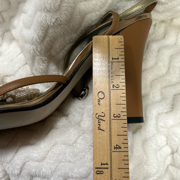 ✔️New J. Rene “Maria” Leather Sandals - Picture 7 of 7